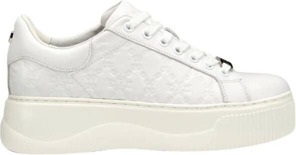 Cult Witte Sneakers met Kettingdetail White Dames