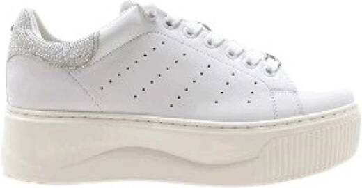 Cult Witte Sneakers met Logoband White Dames