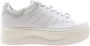 Cult Witte Sneakers met Logoband White Dames - Thumbnail 6