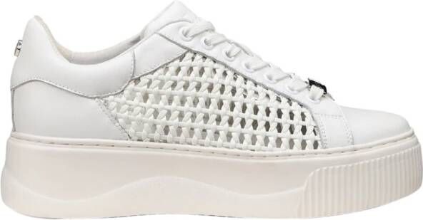 Cult Witte Sneakers voor Vrouwen White Dames