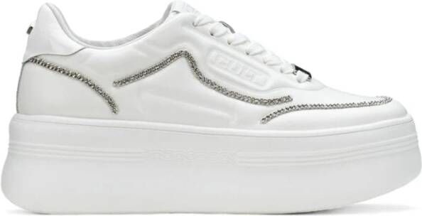 Cult Witte Sneakers voor Vrouwen White Dames