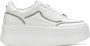 Cult Witte Sneakers voor Vrouwen White Dames - Thumbnail 1