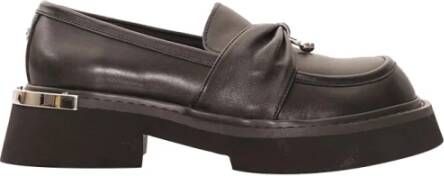 Cult Zwarte Elegante Dames Loafer Schoen Black Dames