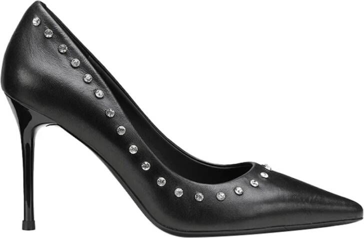 Cult Zwarte Hak Elegante Decolleté Schoenen Black Dames