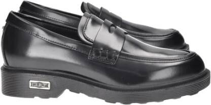 Cult Zwarte Mocassino Heren Elegante Schoen Black Heren