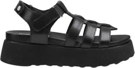 Cult Zwarte Sandalen voor Vrouwen Black Dames