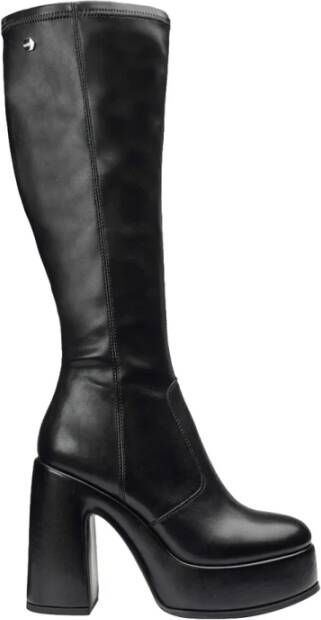 Cult Zwarte Wintermode Laarzen Black Dames