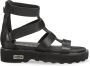 Cult Zwarte Ziggy Sandalen Black Dames - Thumbnail 1