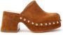 Curiosite Clogs Brown Dames - Thumbnail 1