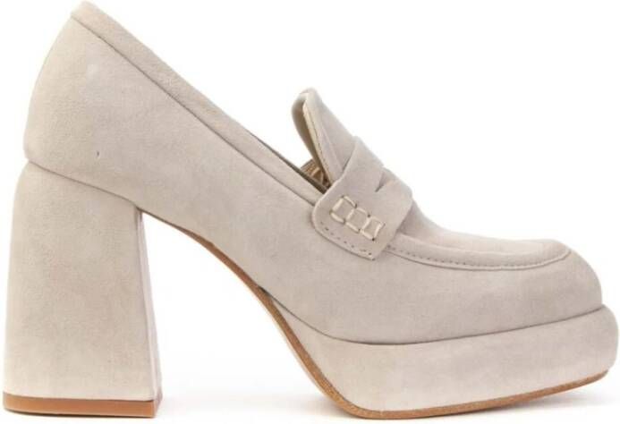 Curiosite Pumps Grijs Dames