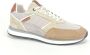 Cycleur de Luxe Beige Combi Runner Sneakers Beige Heren - Thumbnail 1