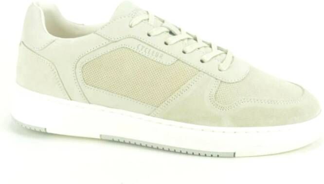 Cycleur de Luxe Beige Suède Sneaker Beige Heren