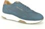 Cycleur de Luxe Blauw nubuc Runner N. DZ Blauw Heren - Thumbnail 1