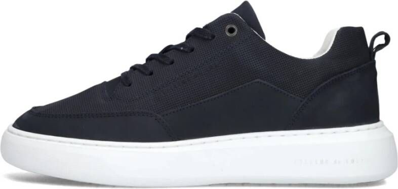 Cycleur de Luxe Blauwe Lage Sneakers voor Heren Blue Heren