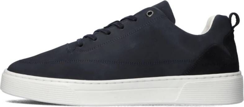 Cycleur de Luxe Blauwe Lage Sneakers voor Heren Blue Heren