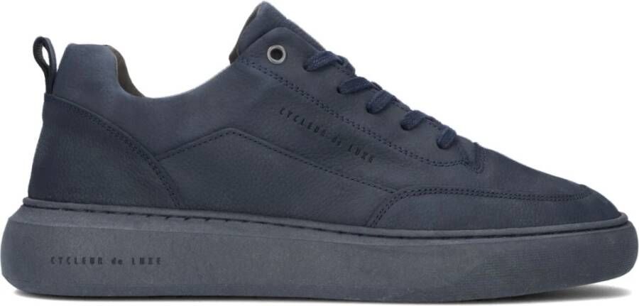 Cycleur de Luxe Donkerblauwe Sneaker Roubaix Stijlvol Ontwerp Blue Heren