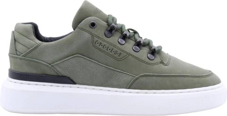 Cycleur de Luxe Dumoulin Sneaker Green Heren