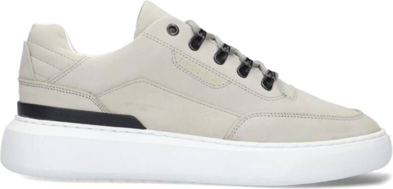 Cycleur de Luxe Grijze Lage Heren Sneakers Beige Heren