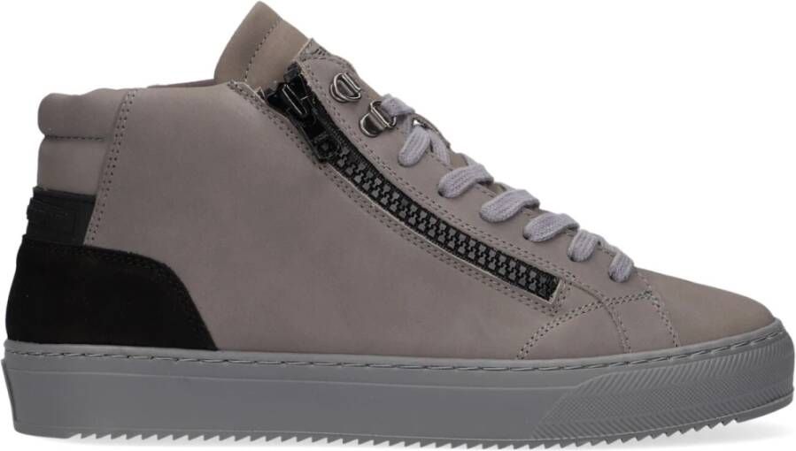 Cycleur de Luxe Grijze Lage Sneaker Capo Gray Heren