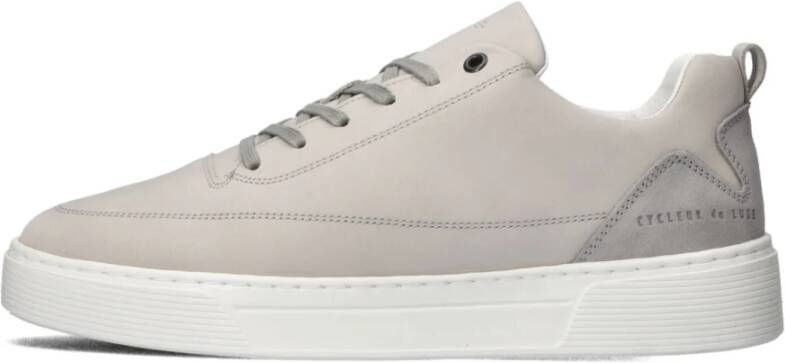 Cycleur de Luxe Grijze Lage Sneakers Disaster Gray Heren