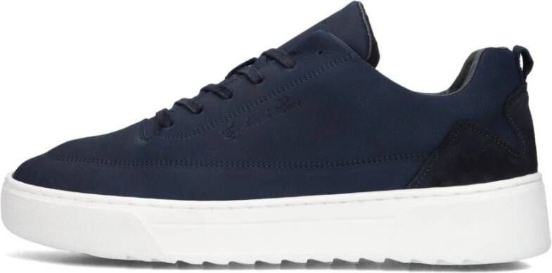 Cycleur de Luxe Heren Lage Sneaker Pokes Stijlvol Design Blue Heren