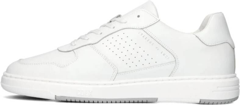 Cycleur de Luxe Heren Lage Sneakers No-foot White Heren