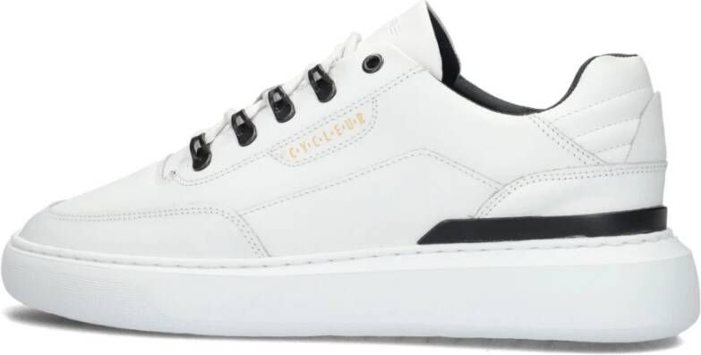 Cycleur de Luxe Heren Witte Lage Top Sneakers White Heren