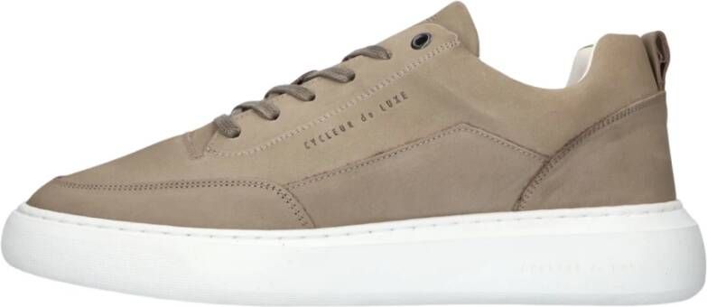 Cycleur de Luxe Khaki Sneaker Roubaix Stijlvol Design Green Heren