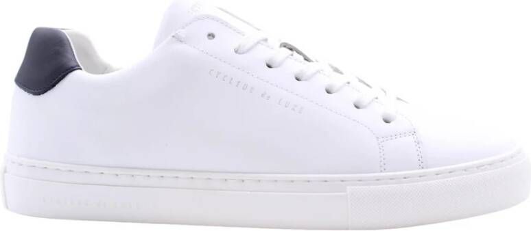 Cycleur de Luxe Lorenz Sneaker Stijlvol en Comfortabel White Heren