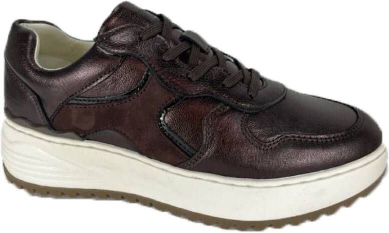 Cycleur de Luxe Moderne Sneakers voor Mannen Brown Heren