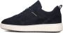 Cycleur de Luxe Navy Suède Lage Sneaker Blue Heren - Thumbnail 1