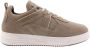 Cycleur de Luxe Taupe Sneaker Piste met Stijlvolle Accenten Beige Heren - Thumbnail 4