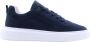 Cycleur de Luxe Blauwe Lage Sneakers Roubaix - Thumbnail 2