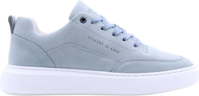 Cycleur de Luxe Sneaker Blauw Heren