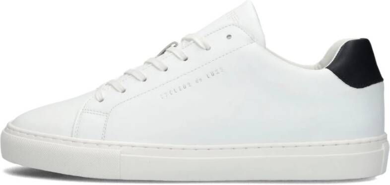 Cycleur de Luxe Stijlvolle heren sneakers White Heren