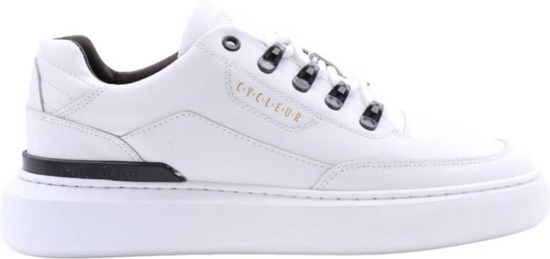 Cycleur de Luxe Stijlvolle Lemmy Sneaker White Heren