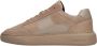 Cycleur de Luxe Taupe Nubuck Lage Top Sneakers Beige Heren - Thumbnail 1