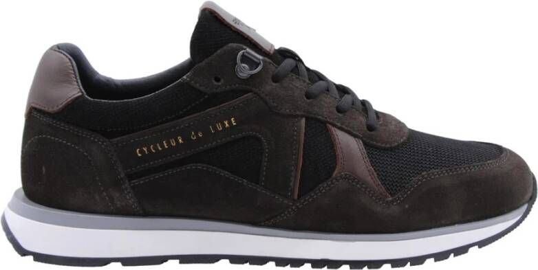 Cycleur De Luxe Heren Sneakers Campy Ash coffee Donkerbruin