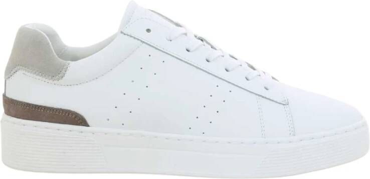 Cycleur de Luxe Witte Herensneakers Jump White Heren