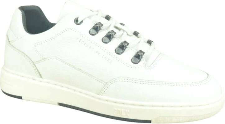 Cycleur de Luxe Witte Sneaker met Haken White Heren