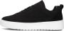 Cycleur de Luxe Zwarte Nubuck Lage Sneaker Pokes Black Heren - Thumbnail 1