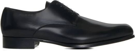 D4.0 Platte Schoenen Black Heren