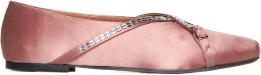 D'Accori Platte Schoenen India Pink Dames