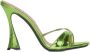 D'Accori Stijlvolle Sandalen in Wit Blauw Green Dames - Thumbnail 1