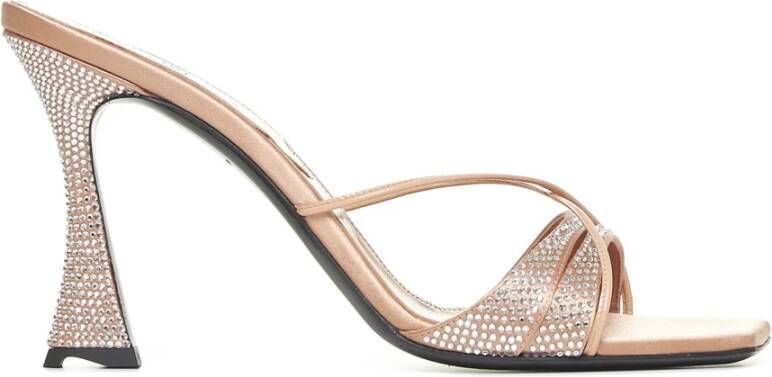 D'Accori Stijlvolle Sandalen Pink Dames