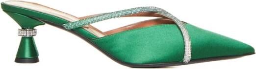 D'Accori Stijlvolle Sandalen uit India Green Dames