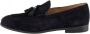 Daniele Alessandrini Klassieke Loafer Schoen Blue Heren - Thumbnail 1