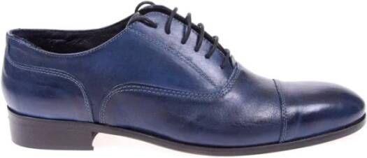 Daniele Alessandrini Shoes Blue Heren