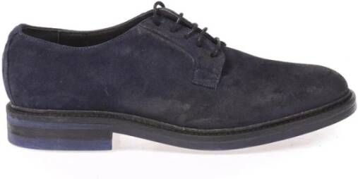 Daniele Alessandrini Shoes Blue Heren