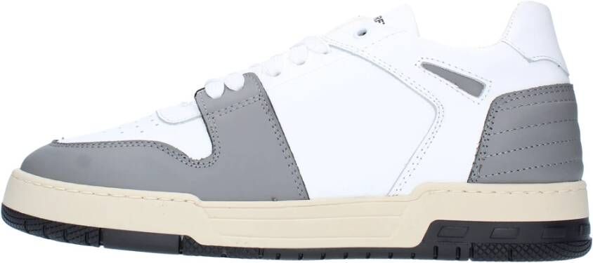 Daniele Alessandrini Sneakers Wit White Heren